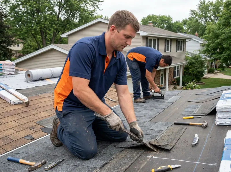 Asphalt Shingle Roof Replacement in Bayside, WI