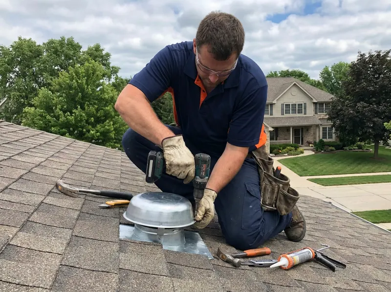 Roof Ventilation Repair in Bayside, WI